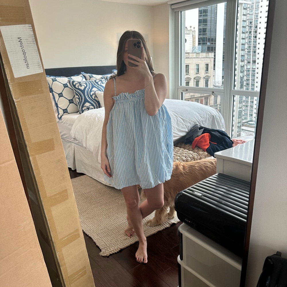 Lake Pajamas Dress Size Small